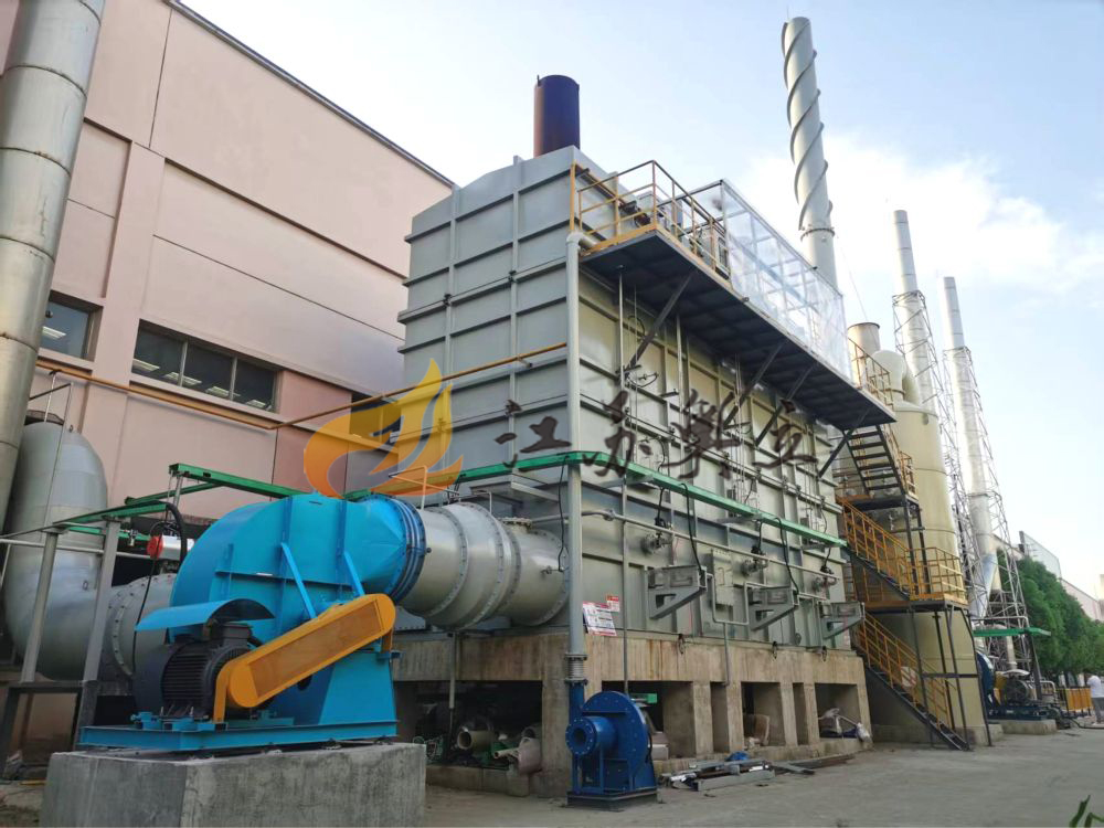 蓄熱式廢氣焚燒系統(tǒng)（RTO）