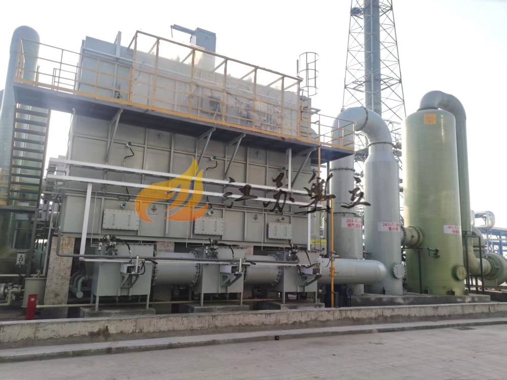 蓄熱式廢氣焚燒系統(tǒng)（RTO） 